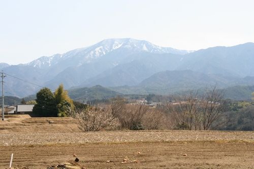 8m、日本百名山