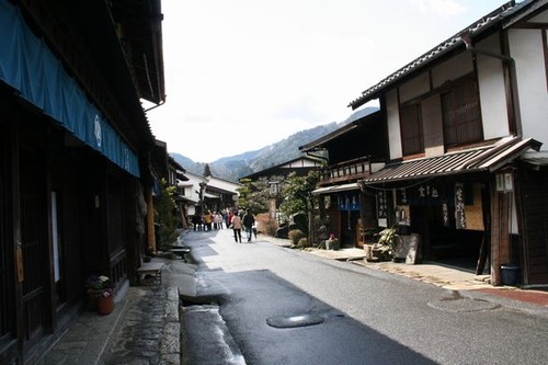 IMG_6751 妻籠の街並み