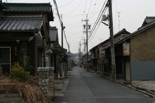 IMG_4420 庄野宿の街並み