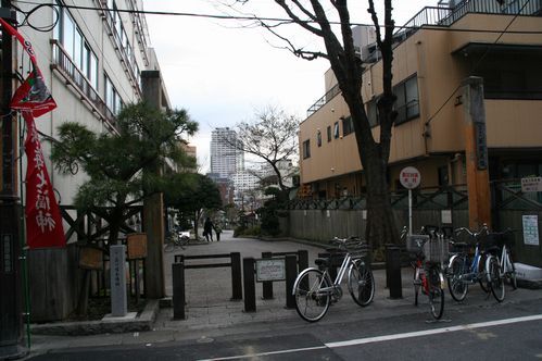 IMG_7374 品川宿本陣跡