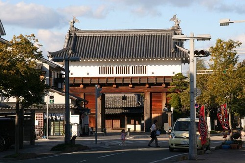 IMG_6016 掛川城復元大手門