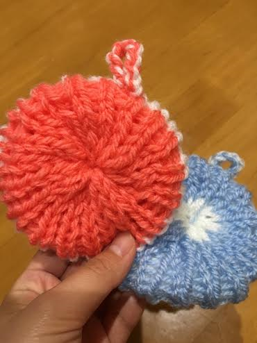 アクリルたわし