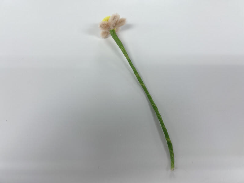 簡単！ モールフラワーの作り方 : 空の凸凹ハンドメイド日記