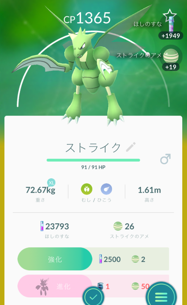 ポケモンgo メタルコートとか進化アイテム 田舎でpokemonごっ