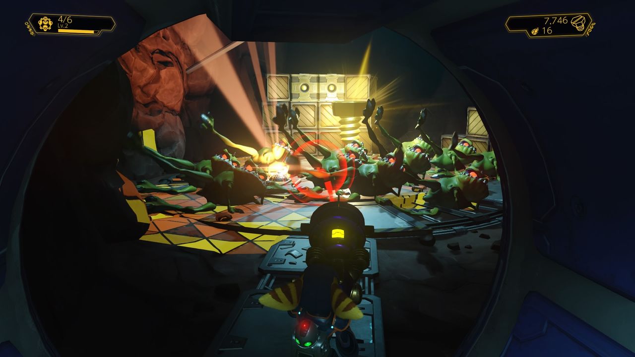Ps4では数少ない爽快感抜群の万人向けアクション ラチェット クランク The Game レビュー 次回作も待ってるよ ゲームゾンビの軌跡 時々山歩き Ps4では数少ない爽快感抜群の万人向けアクション ラチェット クランク The Game レビュー 次回作も待ってるよ ゲームゾンビの軌跡 時々山歩き