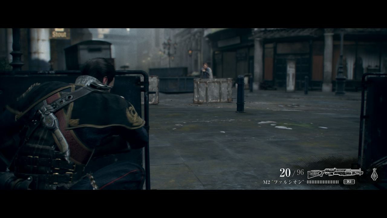 グラフィックは超一級品 でも他で足を引っ張っている The Order 16 レビュー ゲームゾンビの軌跡 時々山歩き