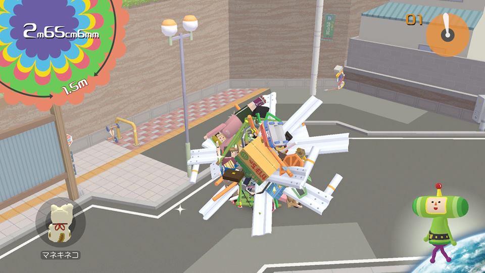 システム面はこの時点で完成されていた Ps2時代の名作リマスター 塊魂アンコール レビュー ゲームゾンビの軌跡 時々山歩き システム面はこの時点で完成されていた Ps2時代の名作リマスター 塊魂アンコール レビュー ゲームゾンビの軌跡 時々山歩き