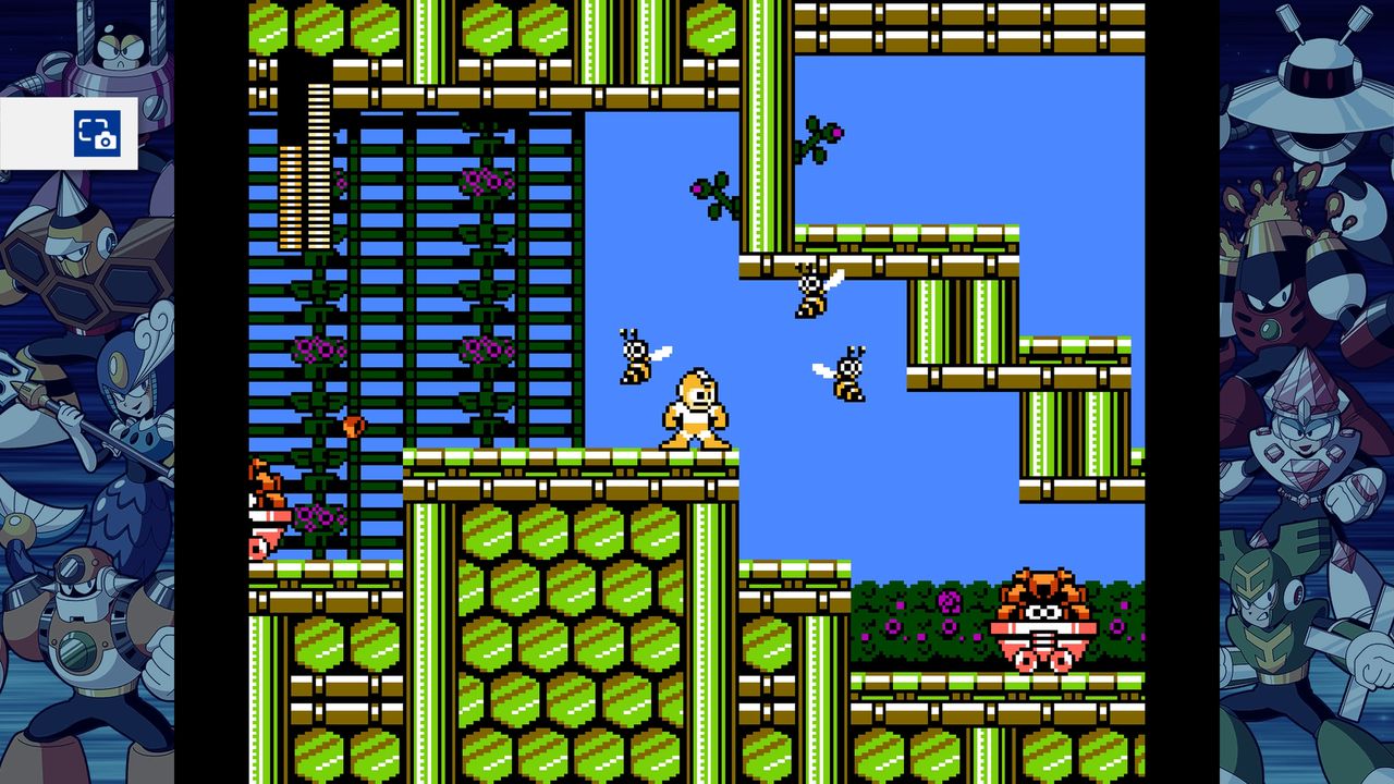 ロックマン9 10の簡単な紹介及びプレイした感想 好きなステージ など ゲームゾンビの軌跡 時々山歩き