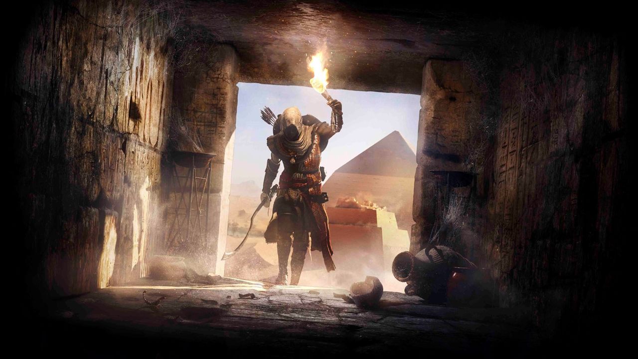 アサシンクリードオリジンズのワールドトレーラー吹替えナレーション版が公開 安定の芳忠さんナレーション ゲームゾンビの軌跡