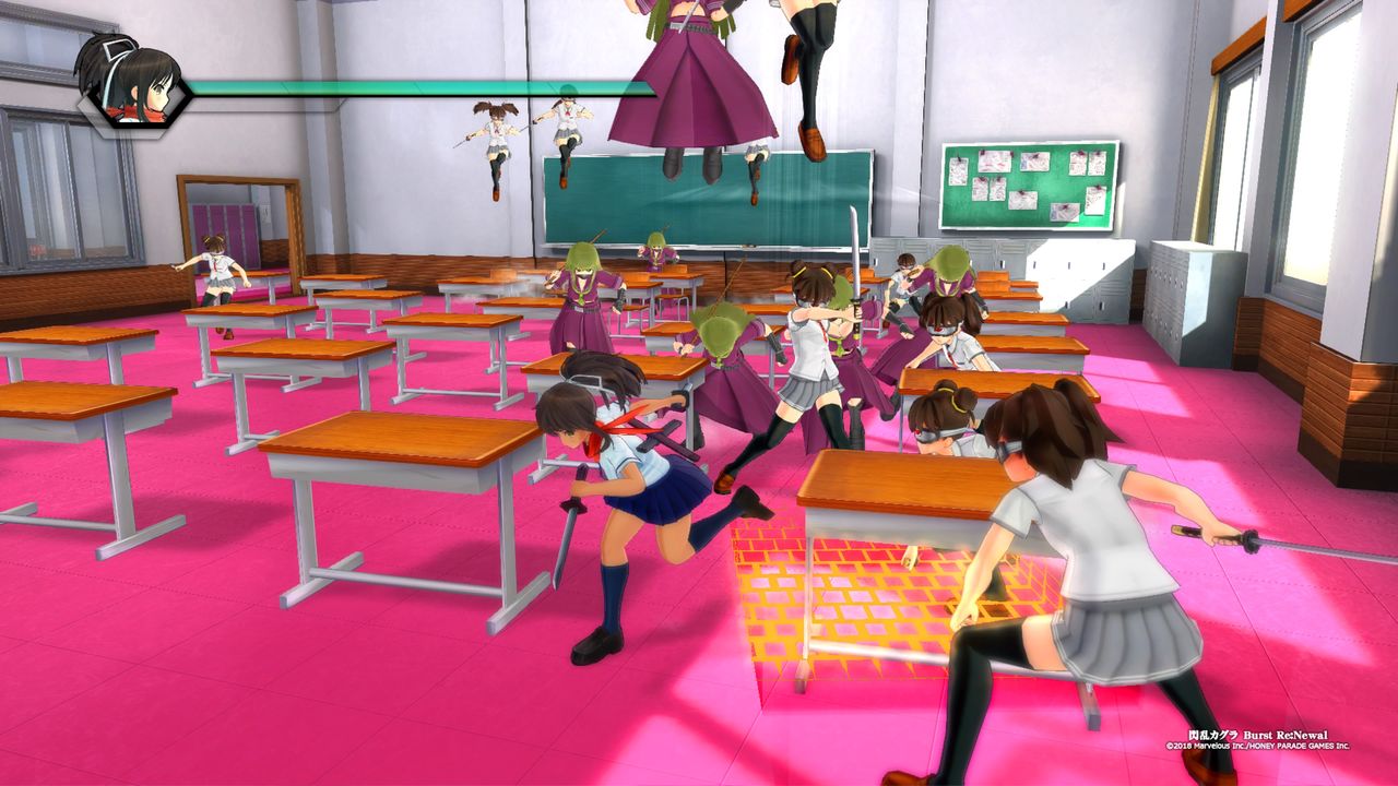 新鮮味は少ないがカグラ入門 初期作品をプレイした事の無い人にはオススメ出来る 閃乱カグラburst Re Newal レビュー ゲームゾンビの軌跡 時々山歩き 新鮮味は少ないがカグラ入門 初期作品をプレイした事の無い人にはオススメ出来る 閃乱カグラburst Re Newal レビュー ゲームゾンビの軌跡 時々山歩き