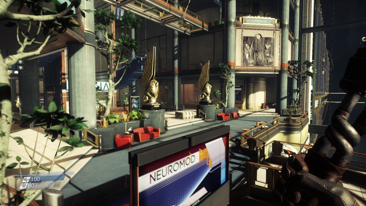 探索の楽しさや複数の攻略法などarkane Studiosらしさが詰まった Prey レビュー ゲームゾンビの軌跡 時々山歩き