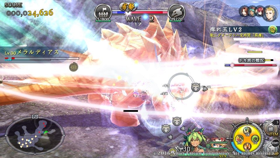 16年で個人的に面白かったゲーム 今年は去年以上に豊作でしたね W ゲームゾンビの軌跡 時々山歩き