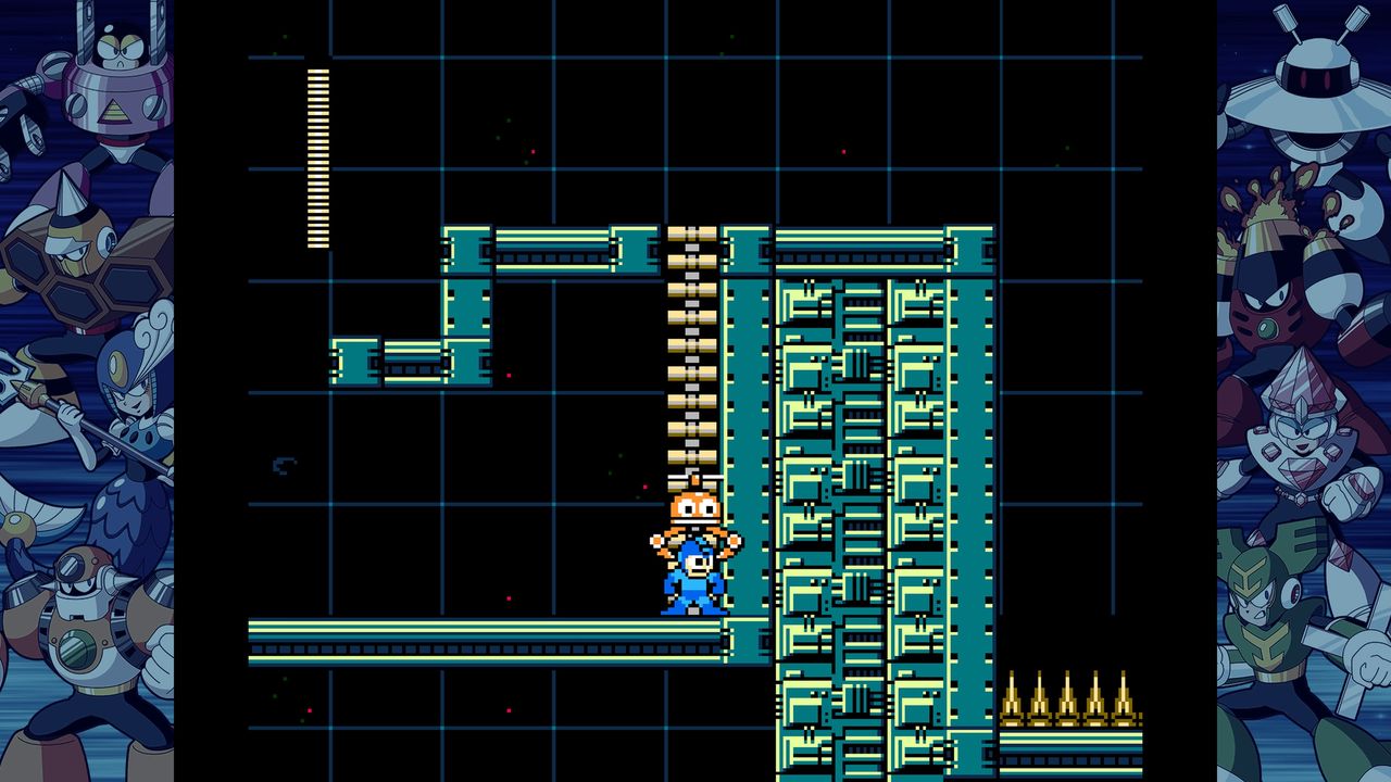 ロックマン9 10の簡単な紹介及びプレイした感想 好きなステージ など ゲームゾンビの軌跡 時々山歩き