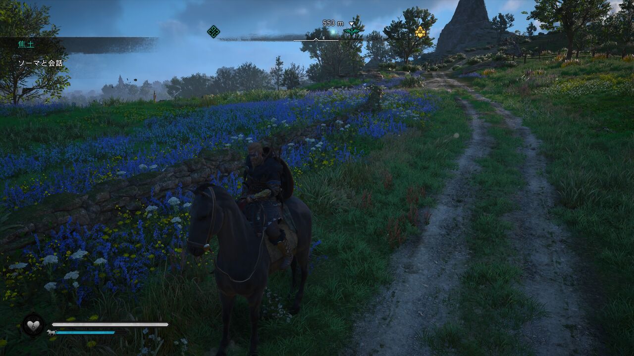 オラオラ系に見せかけrpgアサクリの中でシステムは一番過去作寄り アサシンクリードヴァルハラ レビュー ゲームゾンビの軌跡 時々山歩き