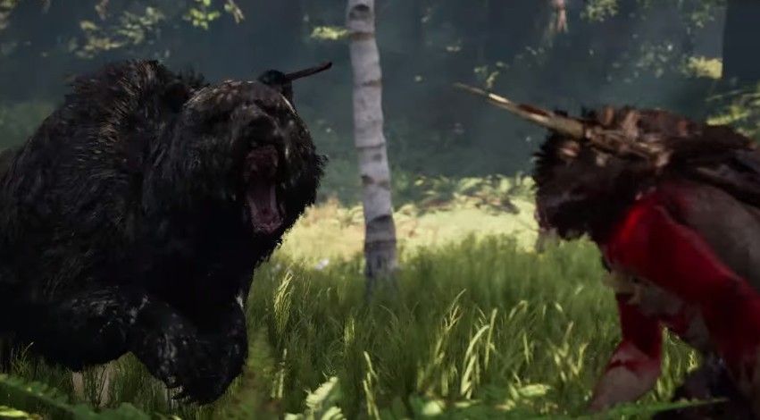 ファークライプライマルの最新トレーラーが公開 これ絶対面白いやつじゃん ゲームゾンビの軌跡 時々山歩き