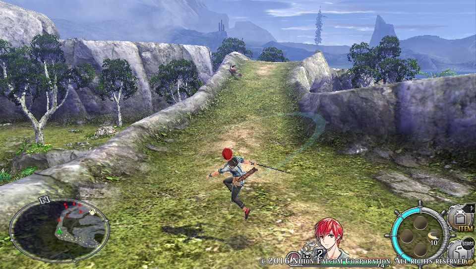 ジャンプやフリーカメラでより冒険感が強まったイース レビュー イースは僕らを裏切らなかった ゲームゾンビの軌跡