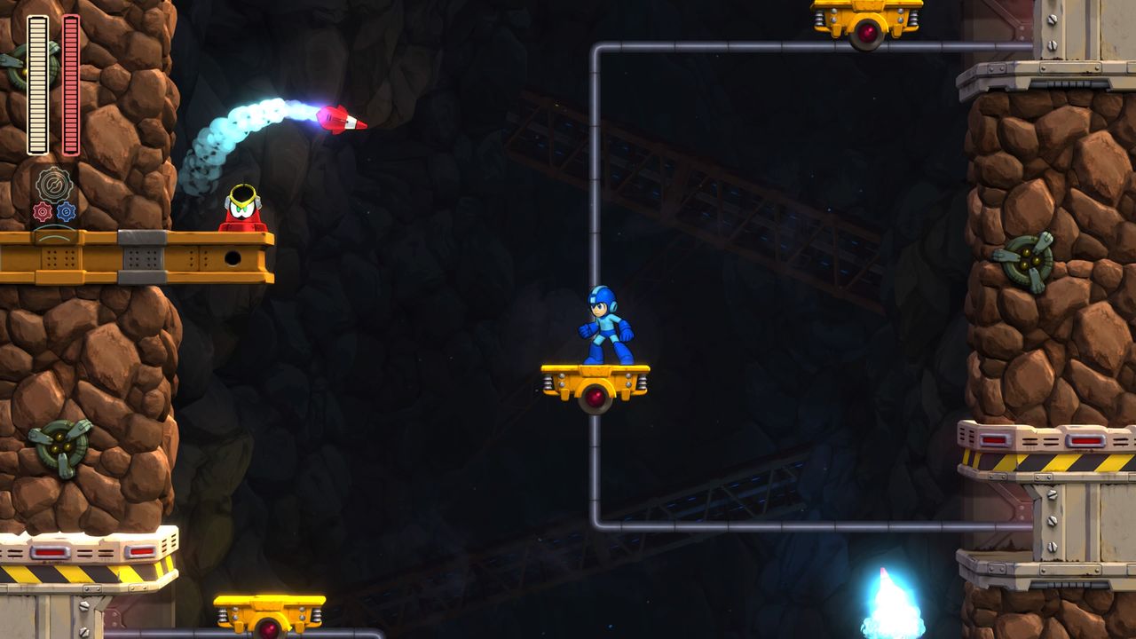 初心者でも安心な幅広い難易度 新システムを実装したロックマン11 運命の歯車 レビュー ゲームゾンビの軌跡 時々山歩き