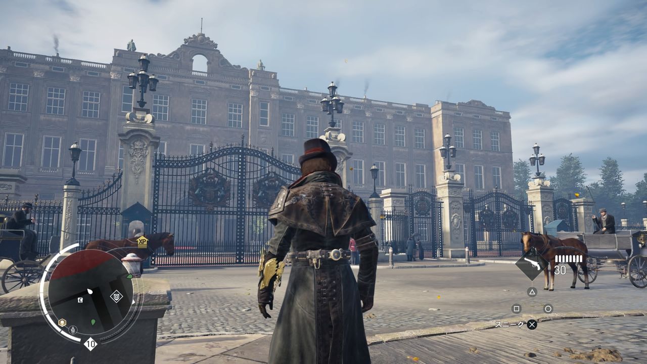 安定したアサクリ感 アサシンクリードシンジケート レビュー ゲームゾンビの軌跡 時々山歩き