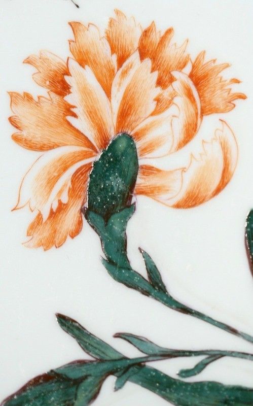 マイセンの花のカテゴリー その4 乾燥した花の絵 アンティーク アーカイヴのブログ
