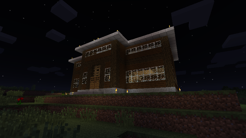 Ipodのショックを和らげるために久しぶりにマイクラ 空蔵は今日もまったり