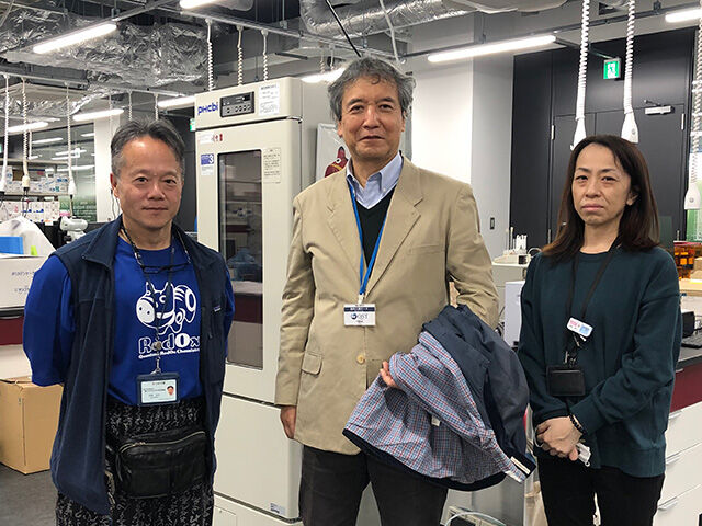 Prof. Takeshita