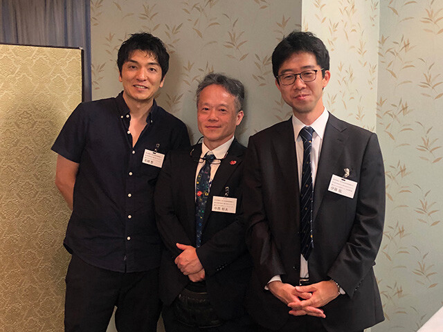 Drs. Ishiwata, Nakanishi, and Ito