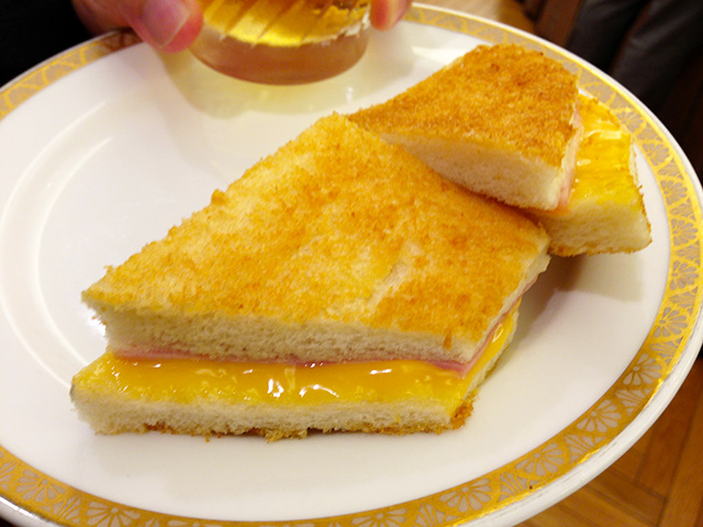 Cheese Hot Sandwich