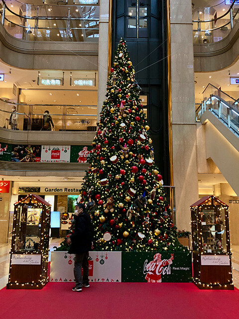 Christmas Tree at Haneda Airport