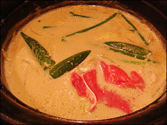 Soymilk Nabe