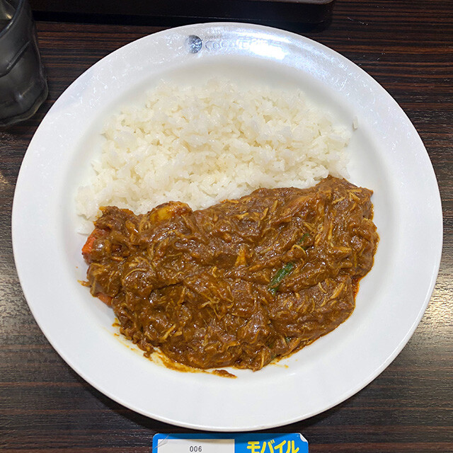 Beef Curry with Stewed Chicken and Vegetables