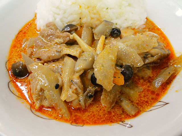 Chicken Red Curry