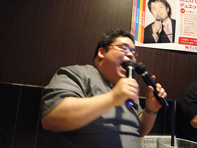 Singing Mr. Tokumori