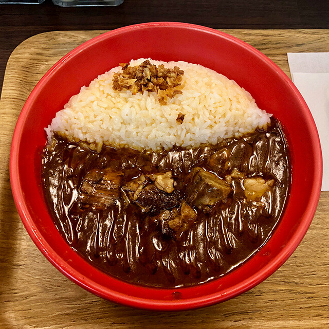 Beef Curry with Hot Chili Oil