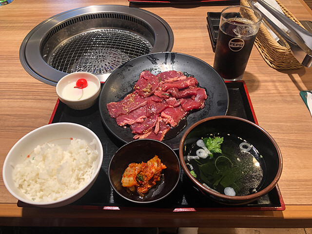 Family Beef Loin Lunch