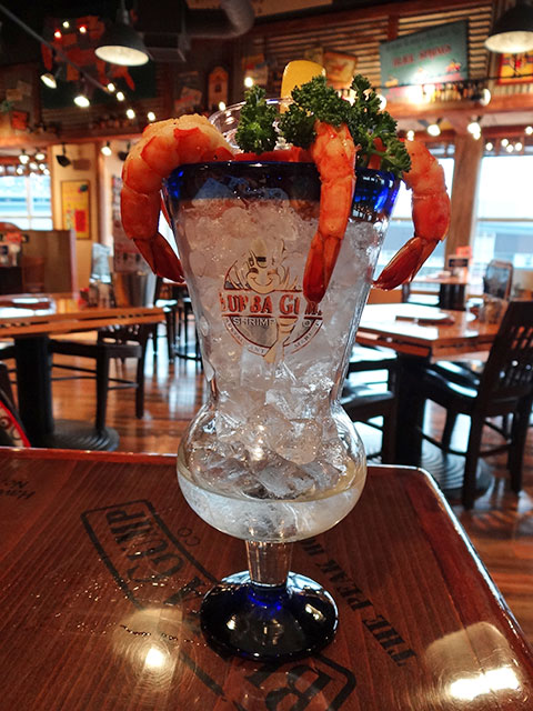 Traditional Shrimp Cocktail