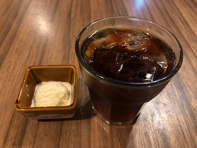 Ice Cream and Iced Tea
