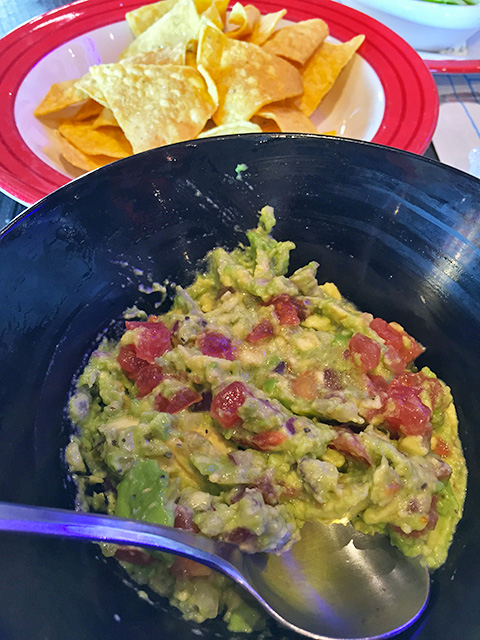 TABLESIDE GUACAMOLE