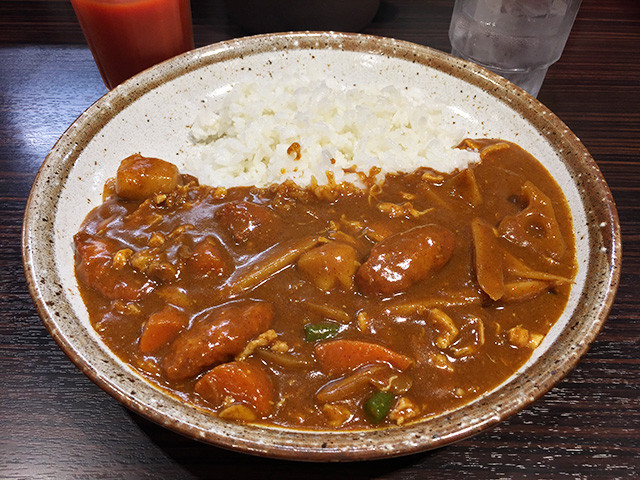 Chicken Meatball and Root Vegetable Curry in Japanese Style