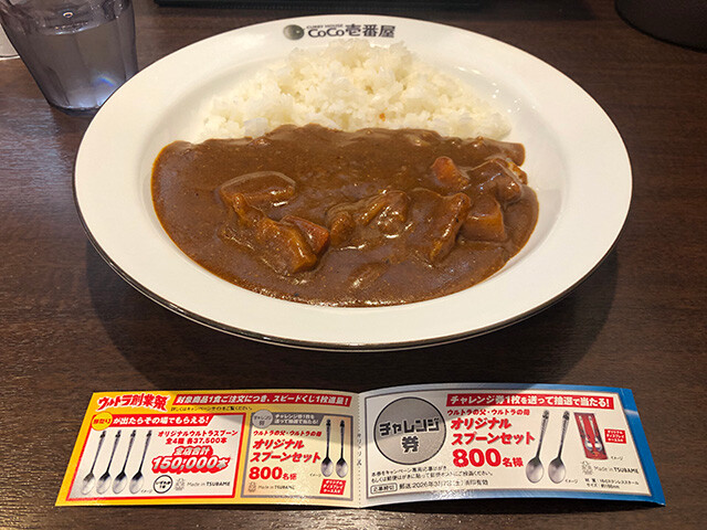 27th Plate of Grand Mother Curry