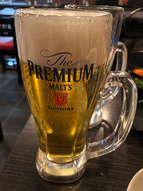 The PREMIUM MALT'S