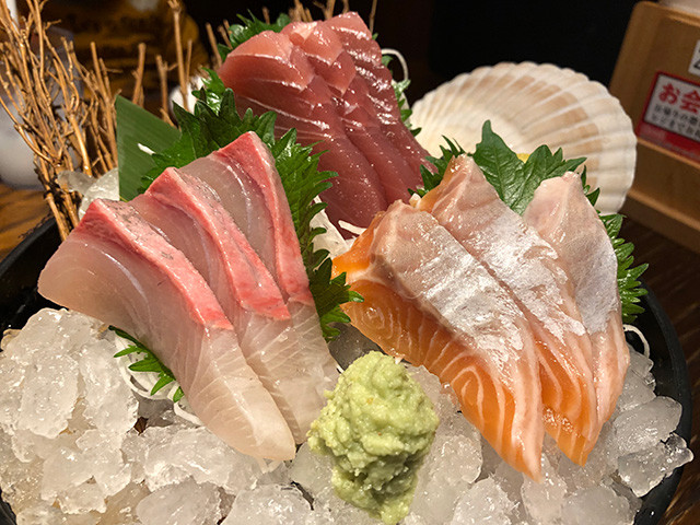 Assorted Sashimi