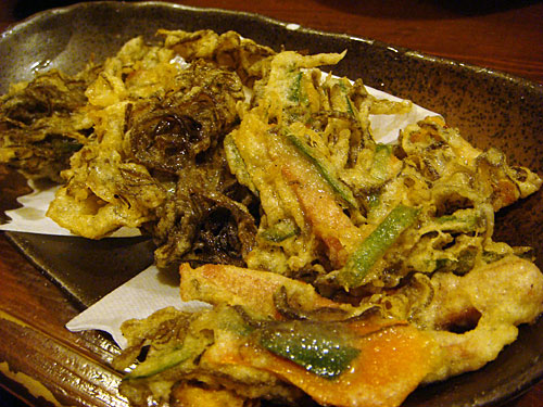 Mozuku Tempura