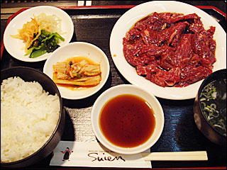 LA定食