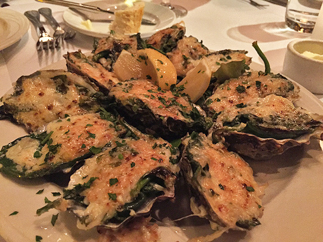 Grilled Oysters