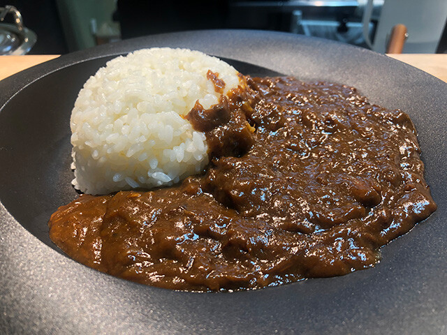 Domestic Beef Tendon Curry