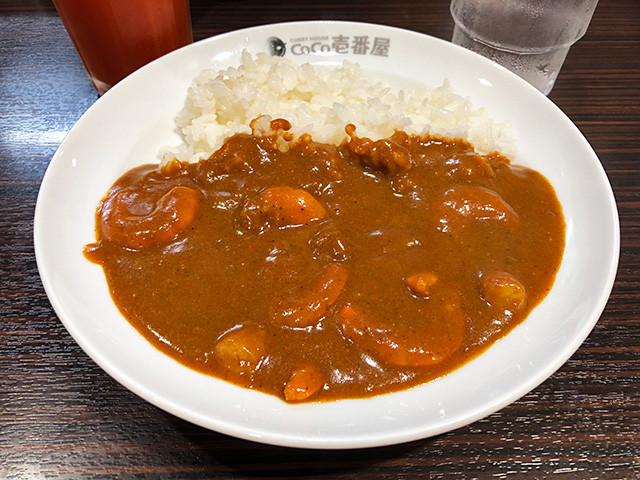 Half Order Beef Curry with Stewed Shrimps