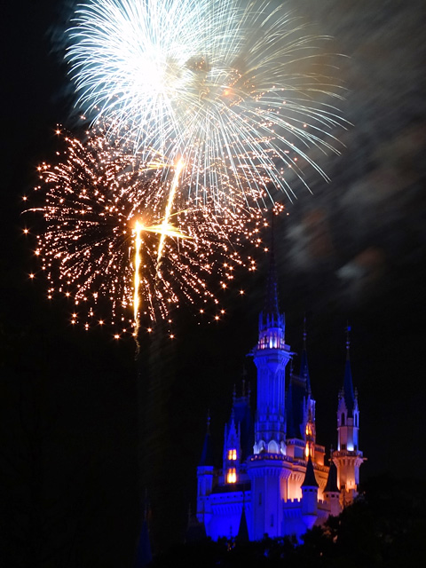 Disney Magic in the Sky