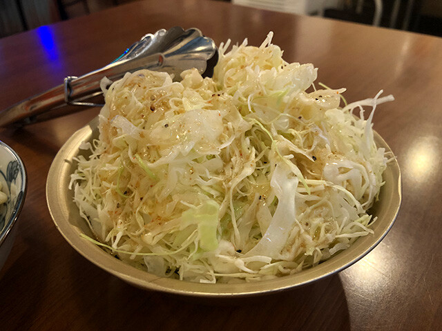Sliced Cabbage