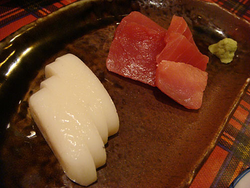 Tuna Sashimi
