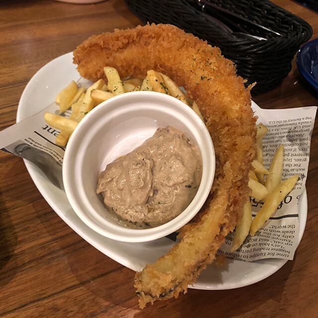 Ippon Anago Fish & Chips